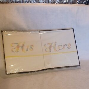 Pillow Case Set His And Hers